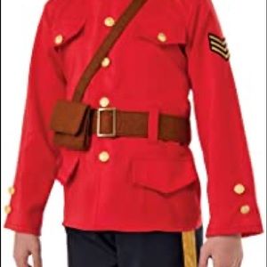 RCMP Halloween Costume-Size 5-6